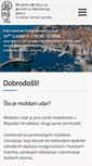 Mobile Screenshot of mozdaniudar.hr